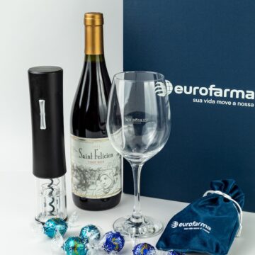Kit Vinho e Abridor