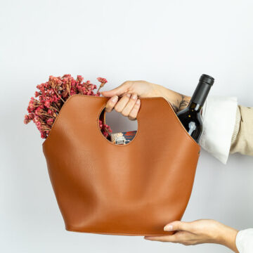 Kit Bolsa Vinho
