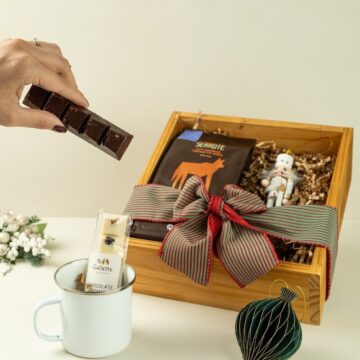 MBN010 - Caixa Café & Chocolate - Kit de Natal