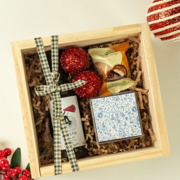 MBN013 - Caixa Mini Gourmet - Presente de Natal