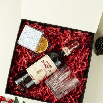 MBN014 - Caixa Negroni Experience - Presente de Natal