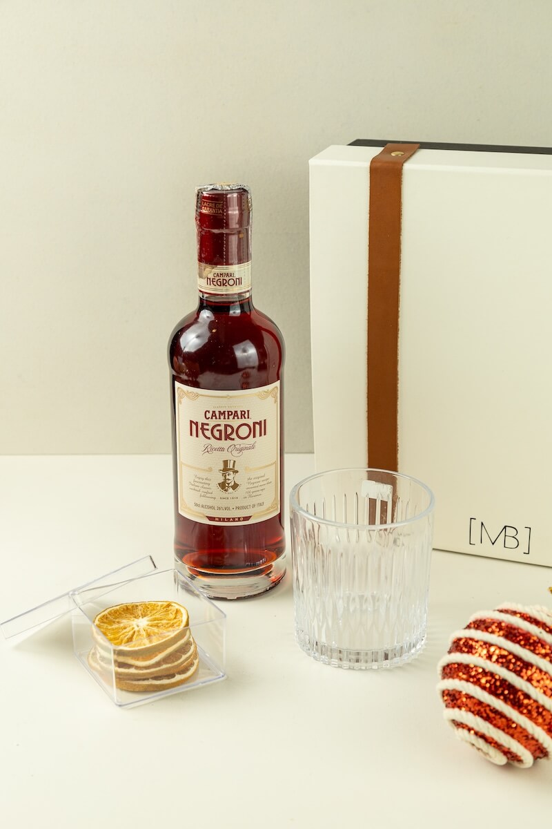MBN014 - Caixa Negroni Experience - Presente de Natal - Imagem 1