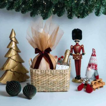Cesta de Natal  Basket 5