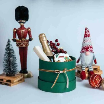 Cesta de Natal  Basket 4