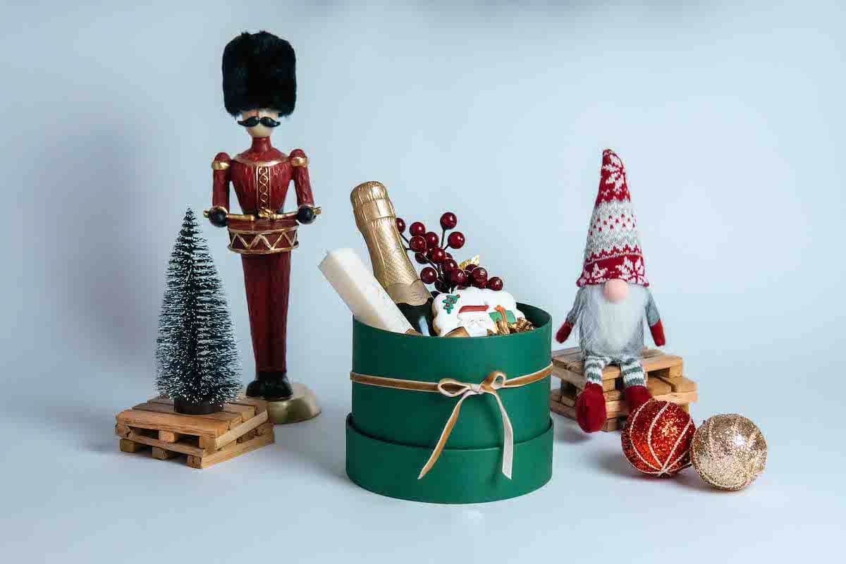 Cesta de Natal Basket 4