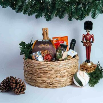 Cesta de Natal  Basket 6