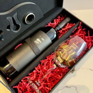 MBN030 - Maleta Premium de Vinho Personalizada