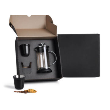 Kit Para Café Prensa- 3 Pçs