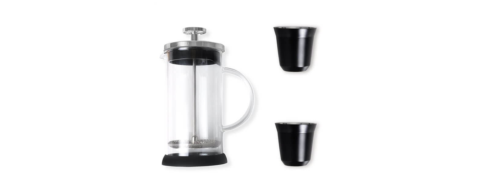Kit Para Café Prensa- 3 Pçs - Imagem 2