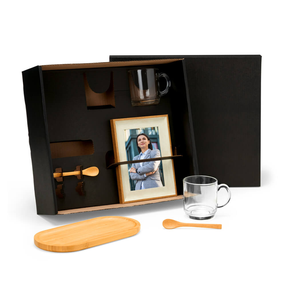 Kit Para Café/Chá E Porta Retrato - 6 Pçs - Imagem 1