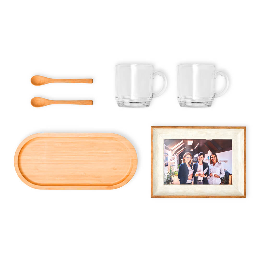 Kit Para Café/Chá E Porta Retrato - 6 Pçs - Imagem 2