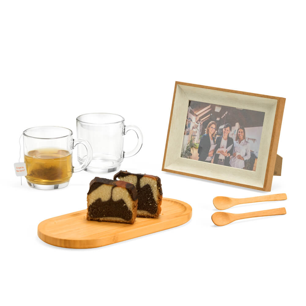 Kit Para Café/Chá E Porta Retrato - 6 Pçs - Imagem 3