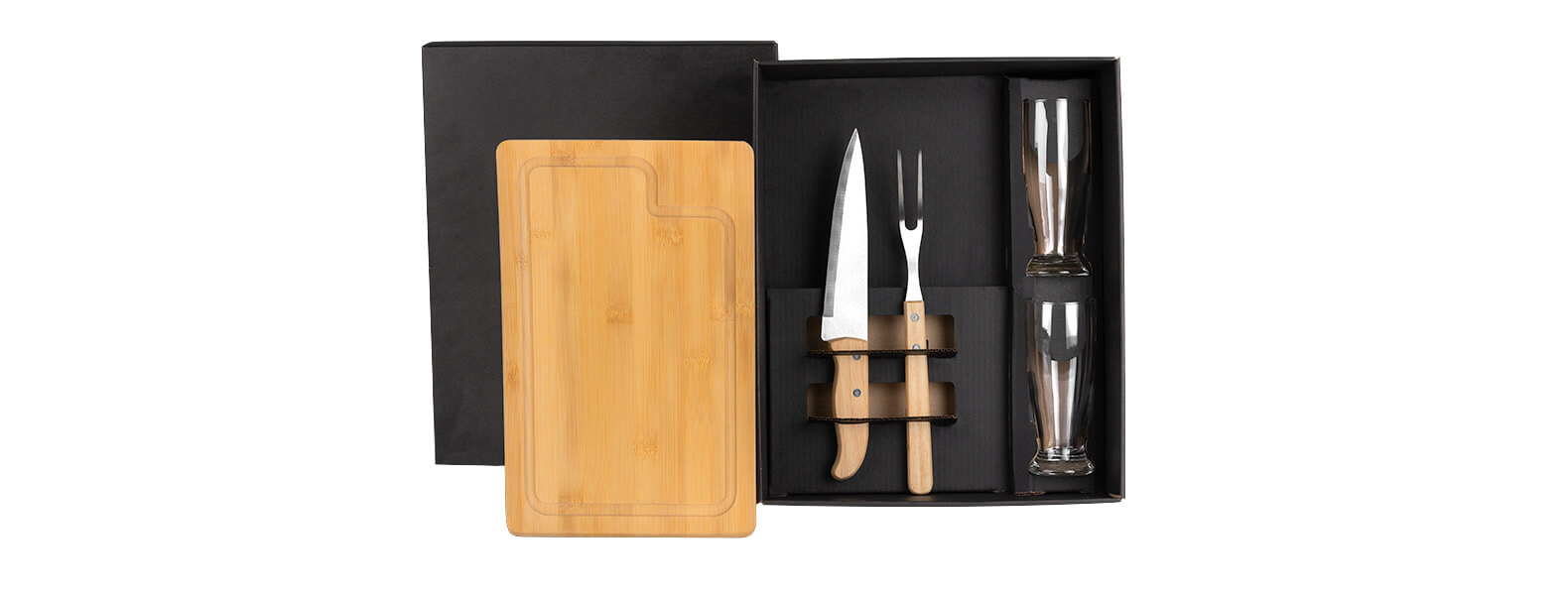 Kit Para Churrasco Com Copos - 5 Pçs - Imagem 4