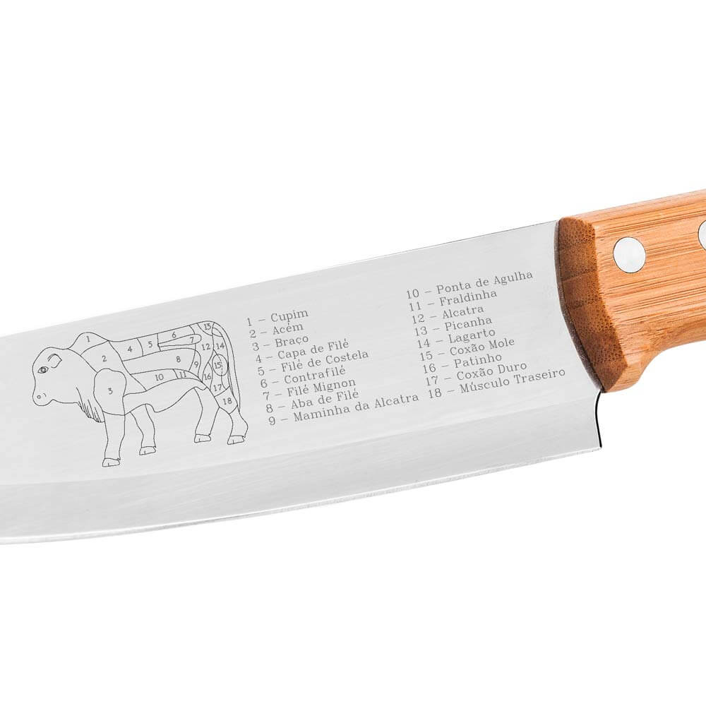 Kit Para Churrasco Com Copos - 5 Pçs - Imagem 1