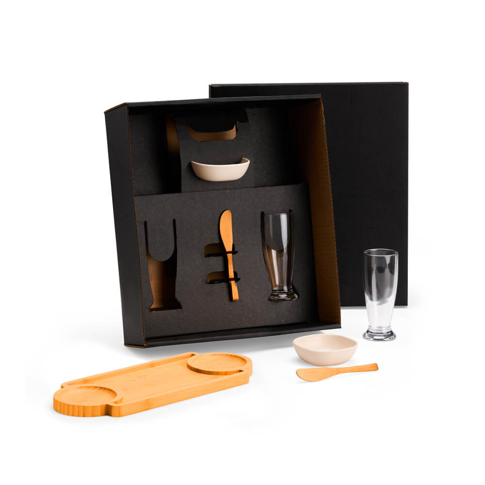 Kit Para Petisco E Cerveja - 7 Pçs - Imagem 1