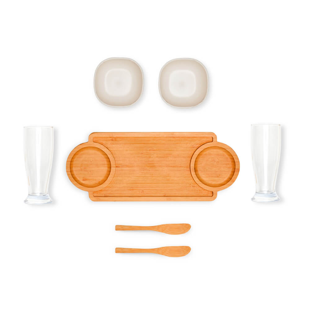 Kit Para Petisco E Cerveja - 7 Pçs - Imagem 3