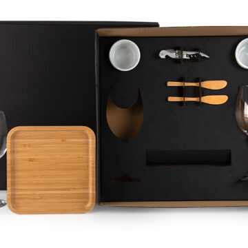 Kit Para Petisco / Vinho - 8 Pçs