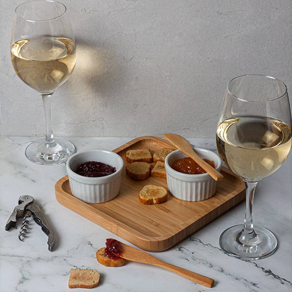 Kit Para Petisco / Vinho - 8 Pçs - Imagem 1