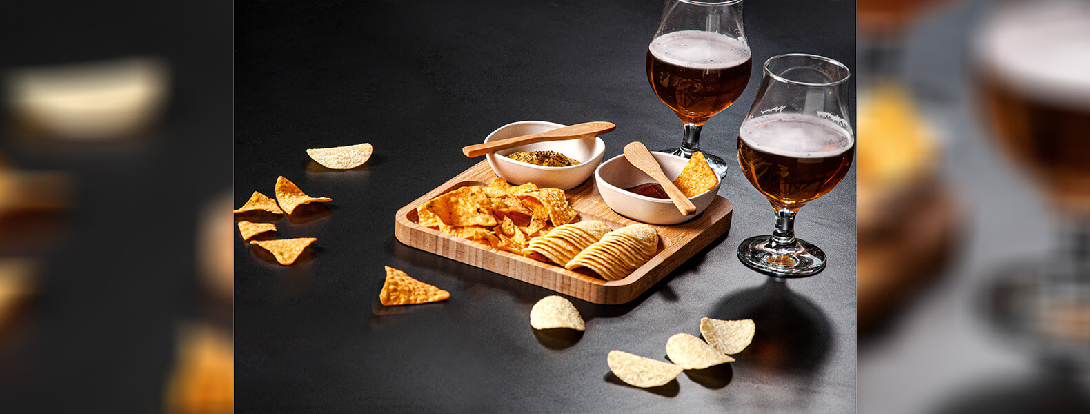 Kit Petisco, Pate E Cerveja - 7 Pçs - Imagem 5