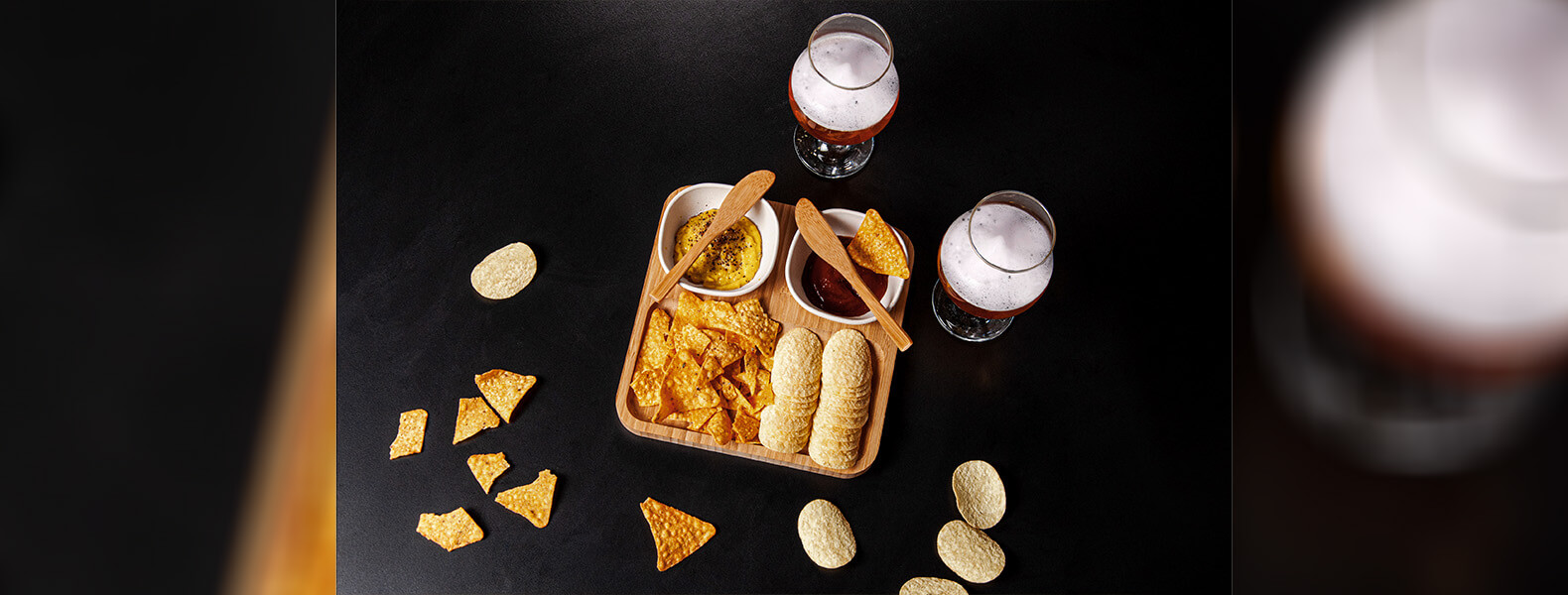 Kit Petisco, Pate E Cerveja - 7 Pçs - Imagem 4