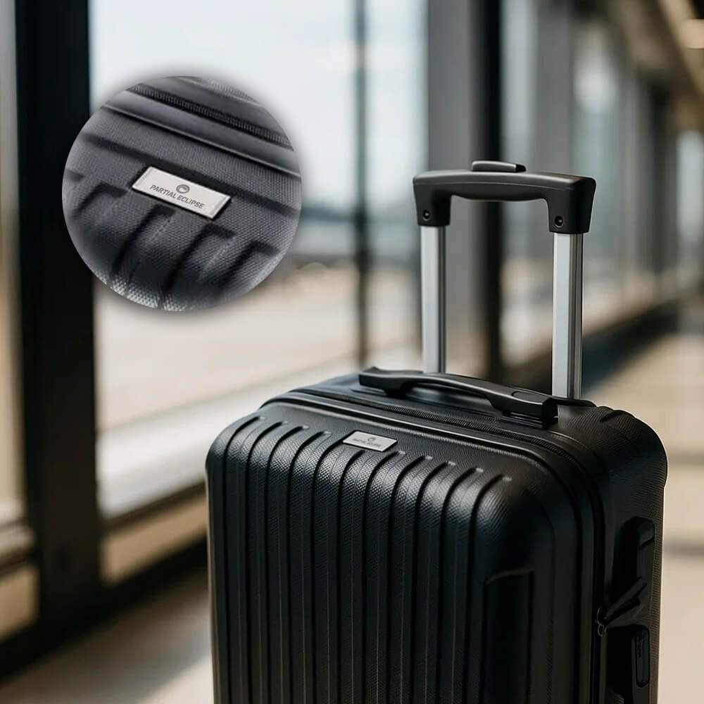 Mala De Viagem Em Abs Rígido Com Rodinhas 360º - 37L - Imagem 1