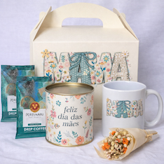 Dia das Mães - Kit Sweet Coffee - MBM06
