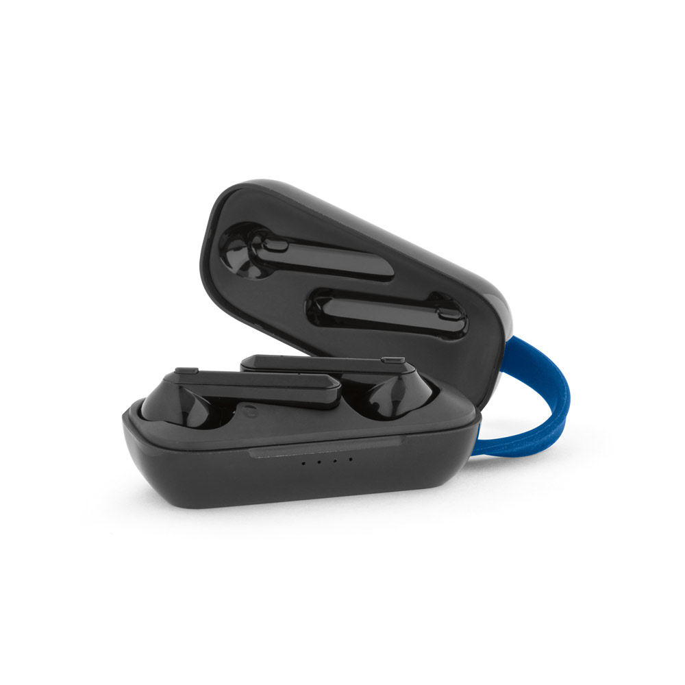 Fones de ouvido wireless em ABS