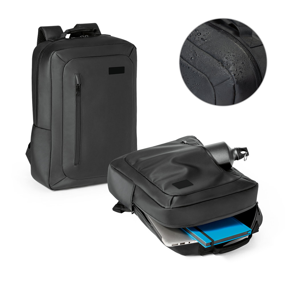 Mochila para notebook 15'6'' em 600D impermeável 10 L