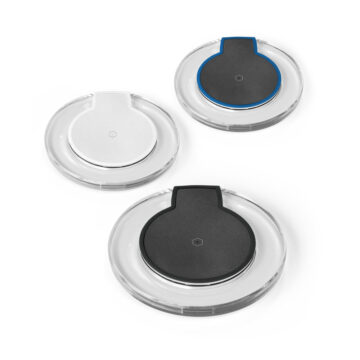 Carregador por indução (wireless) em ABS