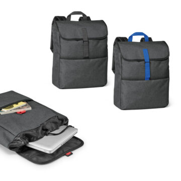 Mochila para notebook 15'6'' em 600D de alta densidade