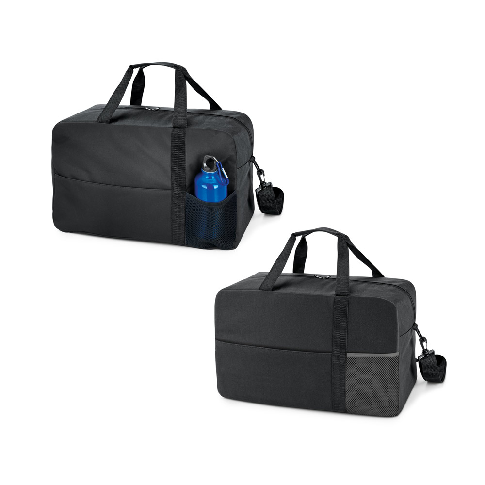 Bolsa esportiva em 600D com fundo de placa semi-rígida 29 L