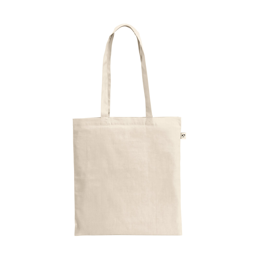 Sacola 100% algodão orgânico (180 g/m²)