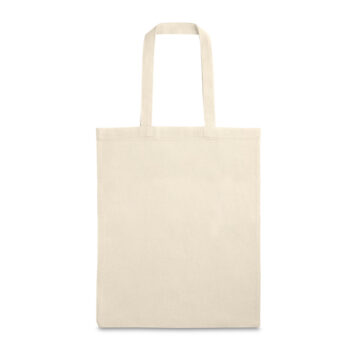 Sacola 100% algodão (120 g/m²)