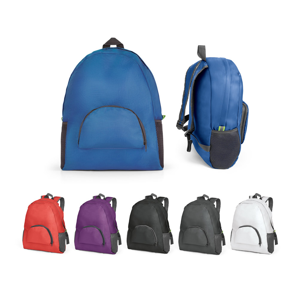 Mochila dobrável em 210D ripstop 11 L