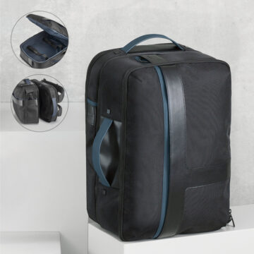 Mochila 2 in 1 portátil 15'6'' em c. sintético 1680D 26 L