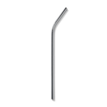 Canudo em aço inox