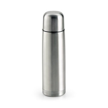 Garrafa em aço inox de parede dupla térmica, isolada a vácuo 500 mL