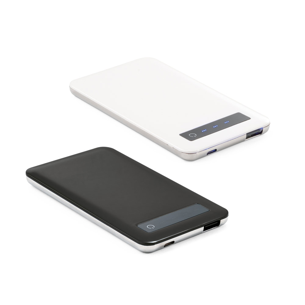 Bateria portátil com ecrã touch e indicador de carga 4'000 mAh